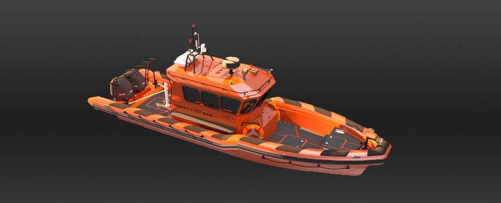 CEMA 1100 RIB / SAR