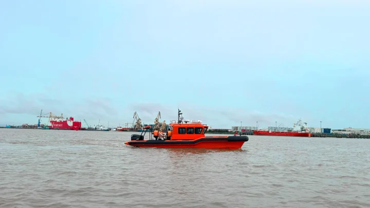Alternative view of CEMA 1100 RIB / SAR