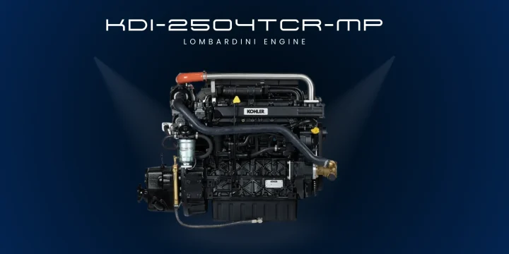 KDI 2504TCR-MP INBOARD