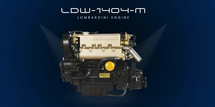 LDW 1404 M INBOARD