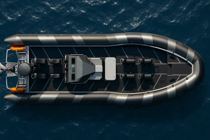 Alternative view of CEMA 850 RIB